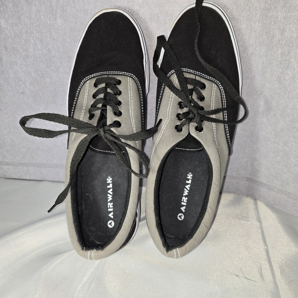 Airwalk Shoes Mens 11.5 Rio Sneakers Multicolor Canvas Lace Up Casual Round Toe - Picture 4 of 7